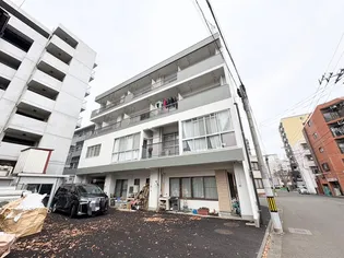 岩間ビル【3階】の外観