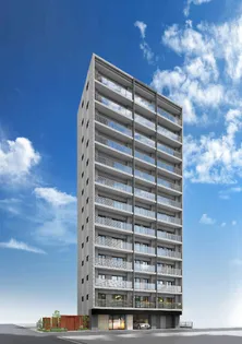 シーズンフラッツ上野稲荷町【13階】の外観