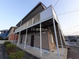 ドミール立野【1階】の外観