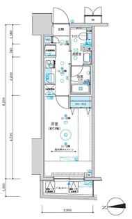 東京都八王子市明神町4【マンション】の間取り