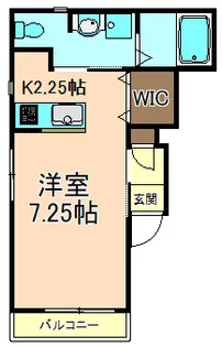 東京都足立区本木南町【アパート】の間取り