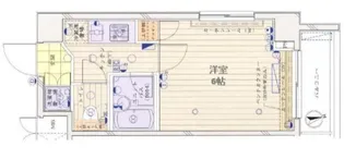 ルーブル大森伍番館【7階】の間取り