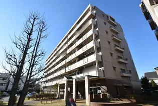 URコンフォールさがみ南【7階】の外観