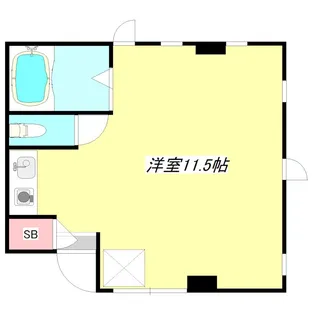 ワークビル【2階】の間取り