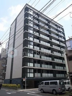 東京都中央区新富2【マンション】の外観