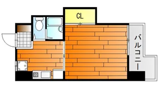 ヴィラ丸本【3階】の間取り