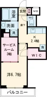 メインステージ練馬春日町【1階】の間取り