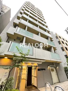 レジディア新宿イーストIII【9階】の外観