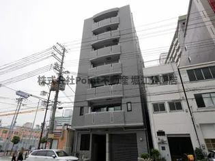 大阪府大阪市浪速区日本橋西2【マンション】の外観