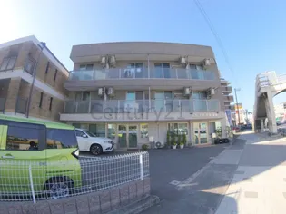 サウスヒルズ【2階】の外観