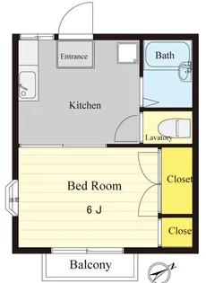 ハウスリファイン【2階】の間取り