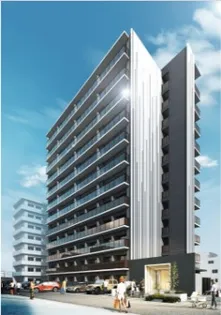 ALUNA箱崎【3階】の外観