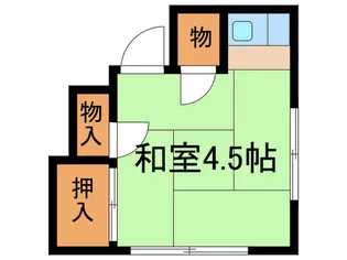 千坂荘【1階】の間取り