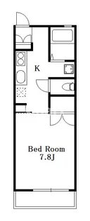 あびたしおん三鷹【1階】の間取り