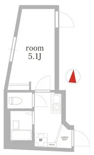 テイク大森本町【1階】の間取り