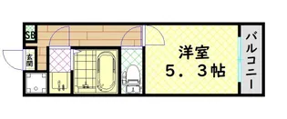 Perfect Life九条【6階】の間取り