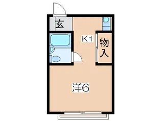 エムハウス【1階】の間取り