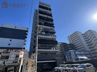 la Waison NAMBA west【1階】の外観