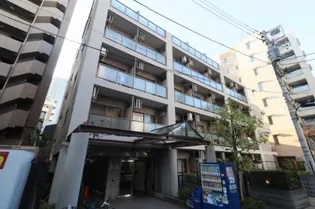 プレール三田【4階】の外観