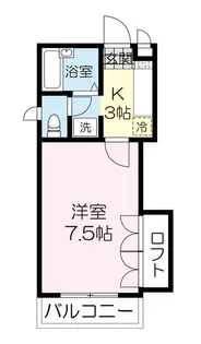 レジデンス青葉台【2階】の間取り