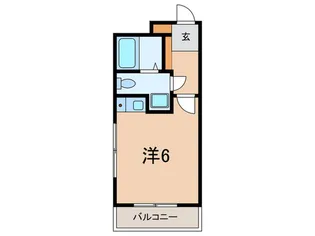 手水サンコ-ト【4階】の間取り