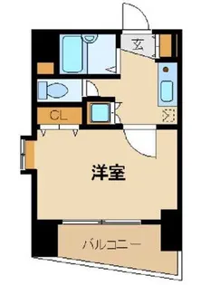 ロアール御茶ノ水順天堂大学前【9階】の間取り
