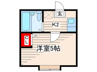 レガシー西葛西の間取り