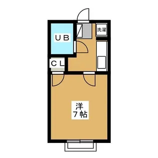 グランステージ長野【1階】の間取り
