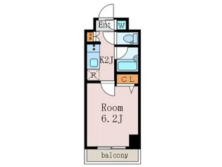 ステージファースト恵比寿東【4階】の間取り
