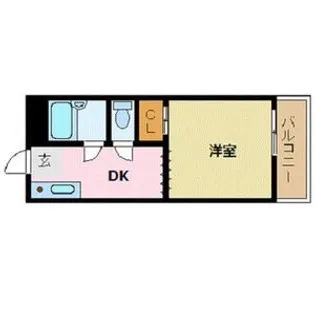 グランヴェール通町【8階】の間取り