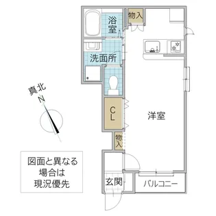 レーガベーネ市毛 I【1階】の間取り