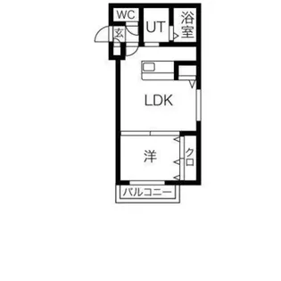 アンソレイエ宮の沢【2階】の間取り
