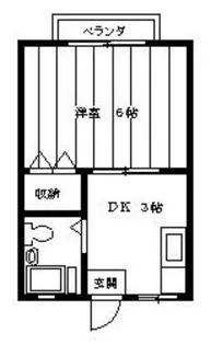 アーバンライフIII【1階】の間取り