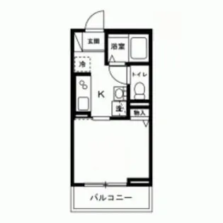 グランドソレーユ生麦【3階】の間取り