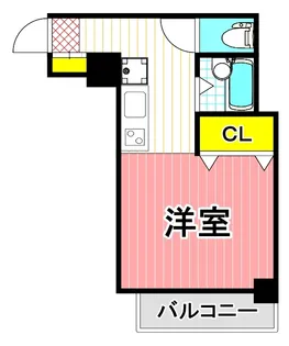 水前寺ガーデンプレイス【2階】の間取り