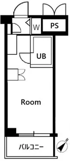 ウィンベルソロ南太田第2【5階】の間取り