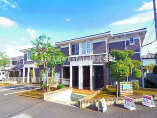 ポム・ド・テールグランB【1階】の外観