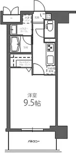 エリートタウン日本橋【2階】の間取り