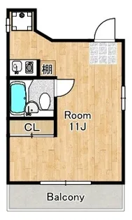 昭和ビル【4階】の間取り