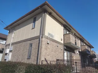 東京都三鷹市新川5【アパート】の外観