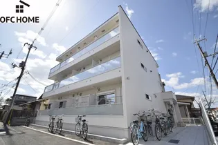 岡山県岡山市北区津島新野1【アパート】の外観