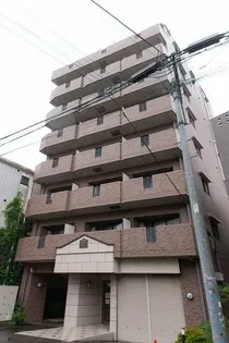 東京都新宿区若葉3【マンション】の外観