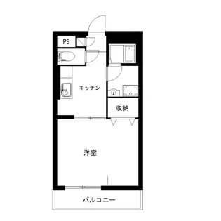 メゾンフォレストの間取り