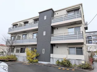 カリーノテラス【2階】の外観