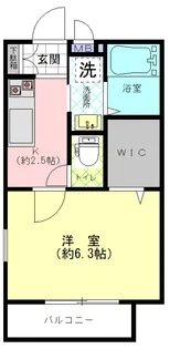 ルピナ上永谷【2階】の間取り