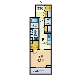 メゾン ド パルク【2階】の間取り