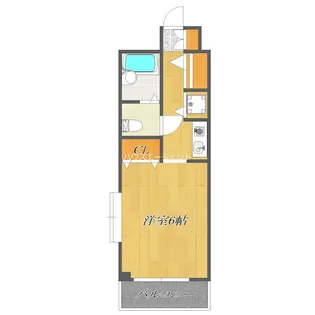 メゾンドール旭【2階】の間取り