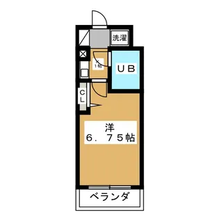 日野ISガーデン【2階】の間取り
