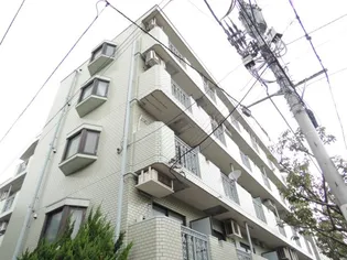 ヒ?アニシオン・フ?ローニュクレスト【4階】の外観