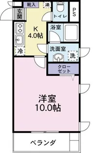 フィールド・オブ・ウィステリア【6階】の間取り